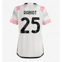 Dámy Fotbalový dres Juventus Adrien Rabiot #25 2023-24 Venkovní Krátký Rukáv